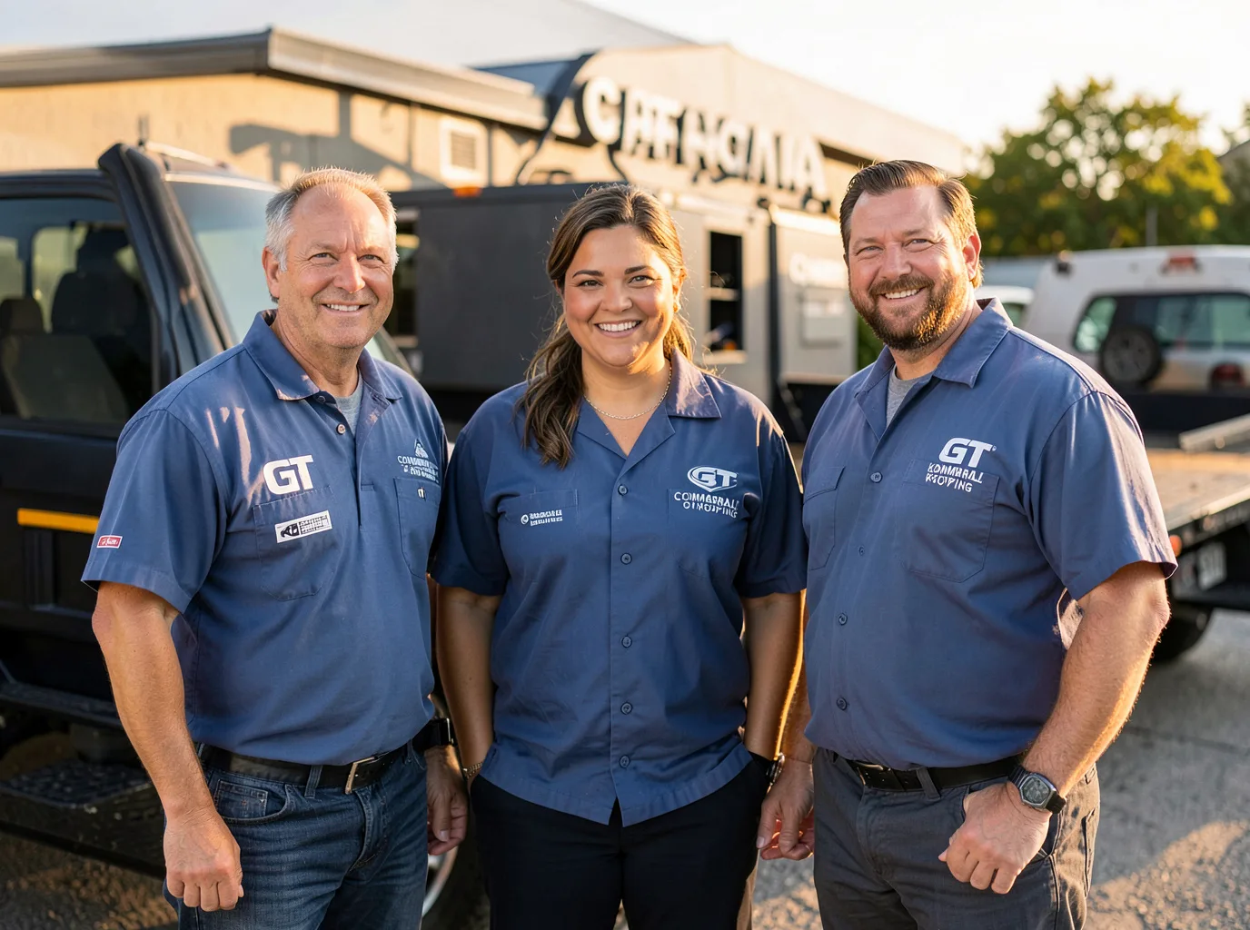 Flat Roof Repair company in Lambert, MS
